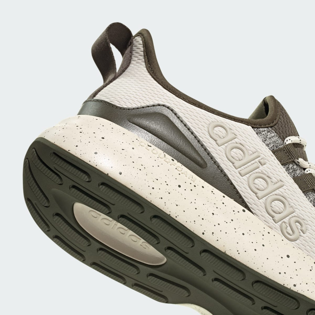 Adidas Men's Lite Racer Adapt 8.0 Shoes - Shadow Olive / Alumina / Night Cargo - Image 8