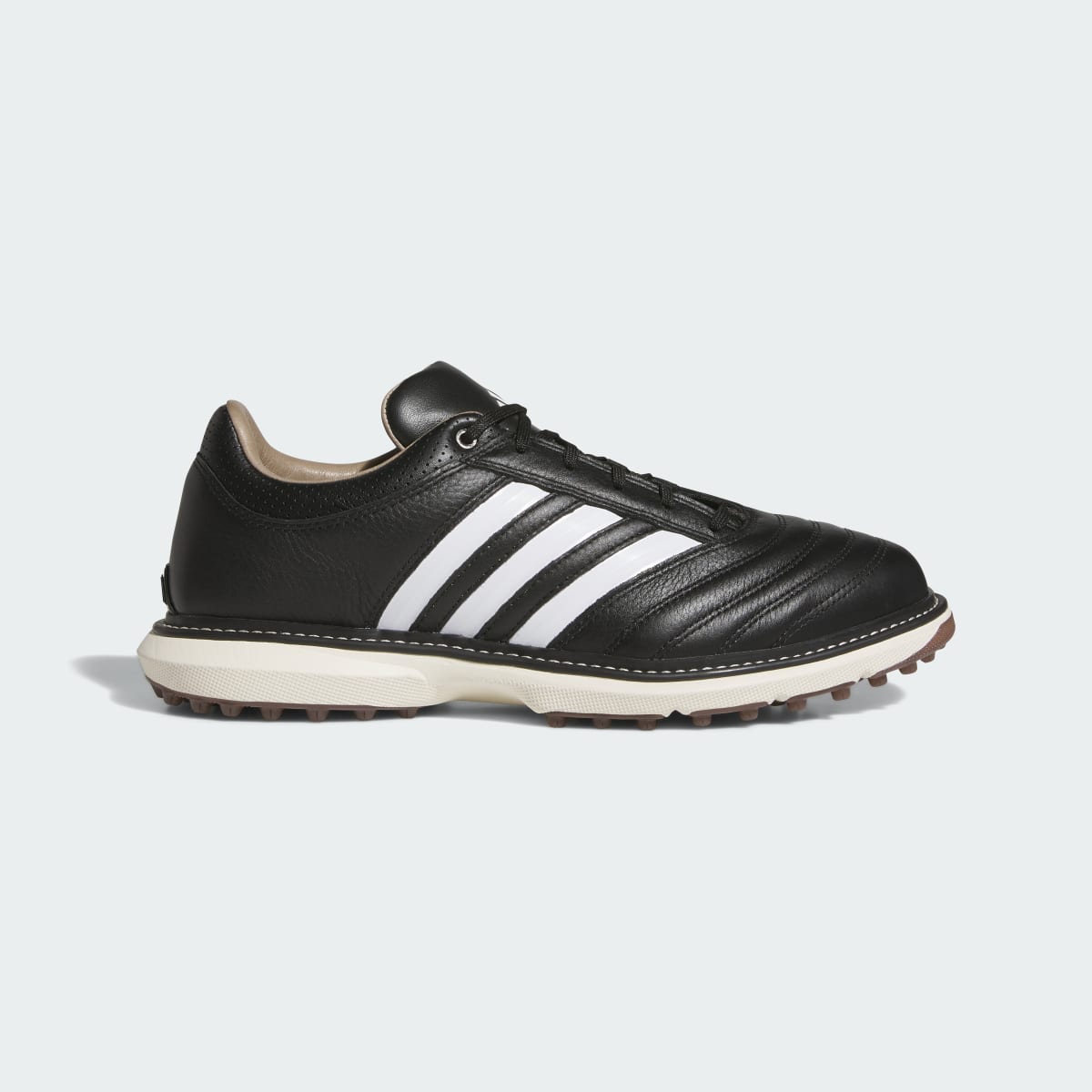 Adidas Women's MC70 FB SPIKELESS GOLF SHOES - Core Black / Cloud White / Gum - Image 1