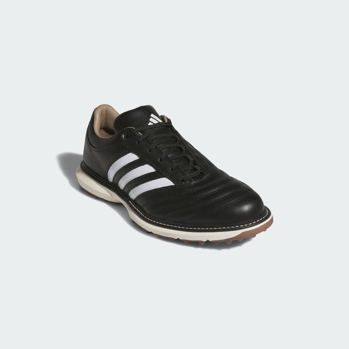 Adidas Women's MC70 FB SPIKELESS GOLF SHOES - Core Black / Cloud White / Gum - Image 4