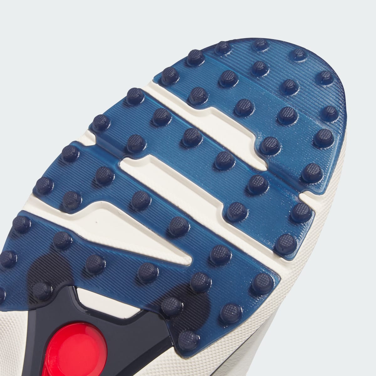 Adidas Women's MC70 FB SPIKELESS GOLF SHOES - Off White / Collegiate Navy / Better Scarlet - Image 8