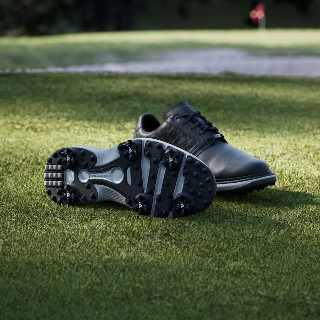 Adidas Men's MC70 Golf Shoes - Core Black / Core Black / Grey Two - Image 4