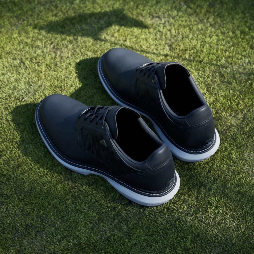 Adidas Men's MC70 Golf Shoes - Core Black / Core Black / Grey Two - Image 8