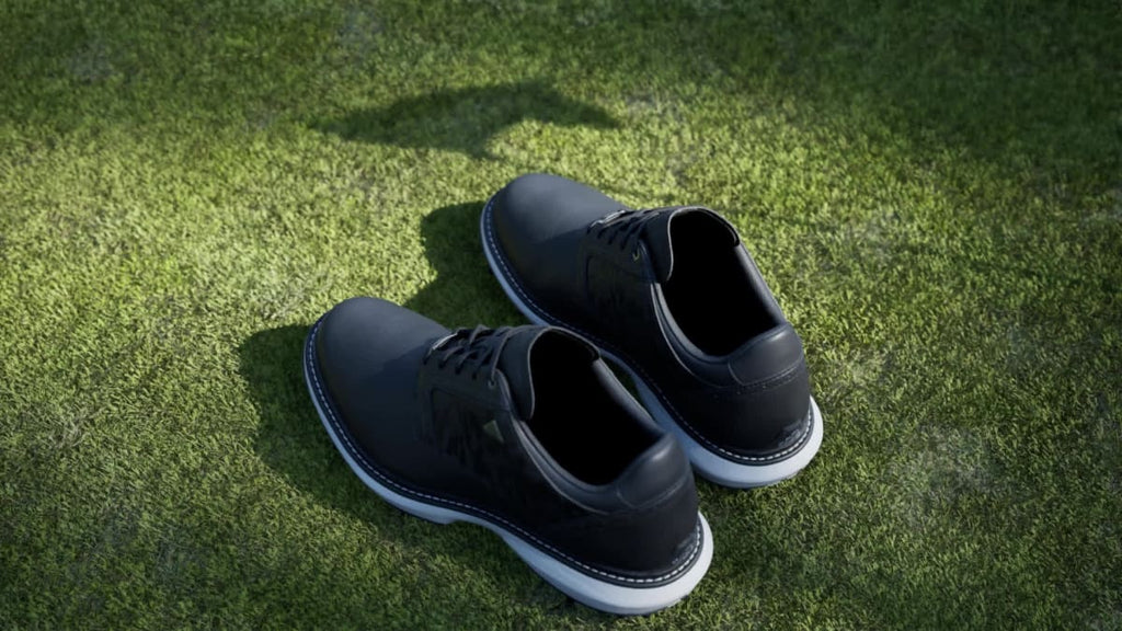 Adidas Men's MC70 Golf Shoes - Core Black / Core Black / Grey Two - Image 2
