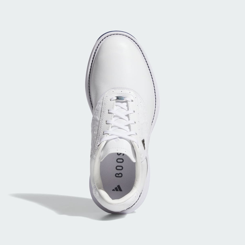 Adidas Women's MC70 SPIKELESS GOLF SHOES - Cloud White / Frozen Purple / None - Image 2