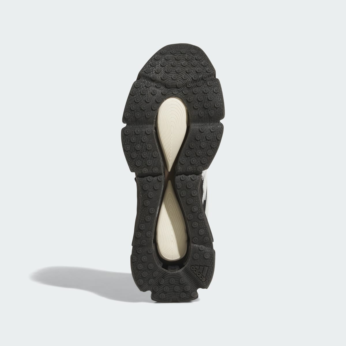 Adidas Men's MEGARIDE AG Shoes - Core Black / Cream White / Core Black - Image 3