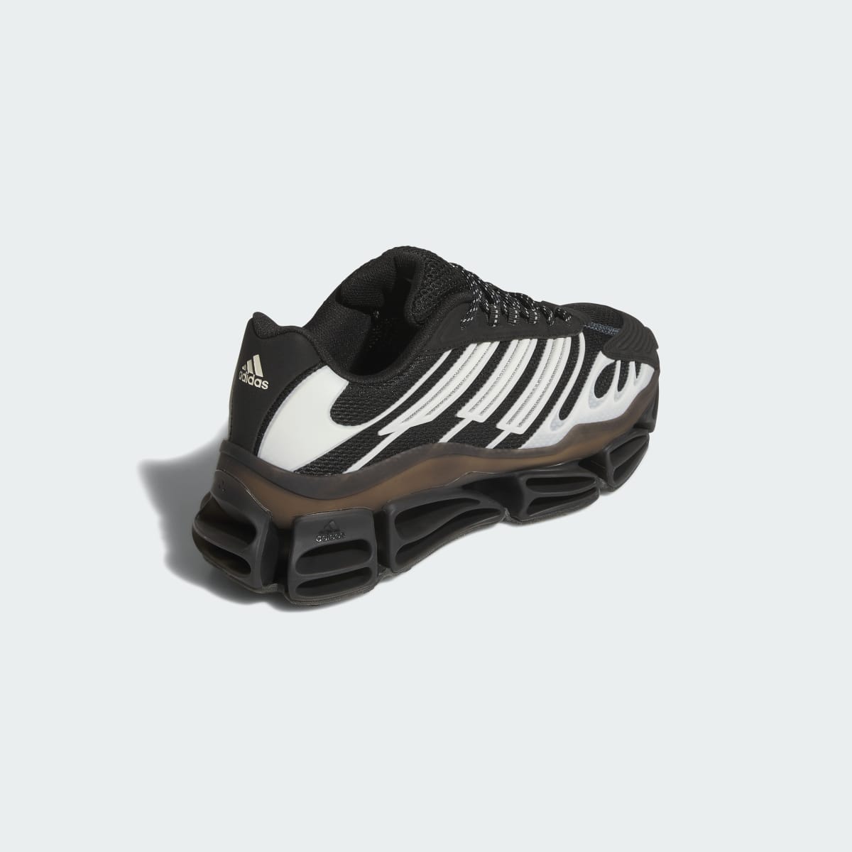 Adidas Men's MEGARIDE AG Shoes - Core Black / Cream White / Core Black - Image 5