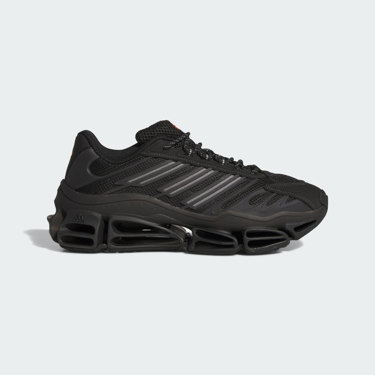 Adidas Men's MEGARIDE AG Shoes - Core Black / Night Grey / Core Black - Image 1