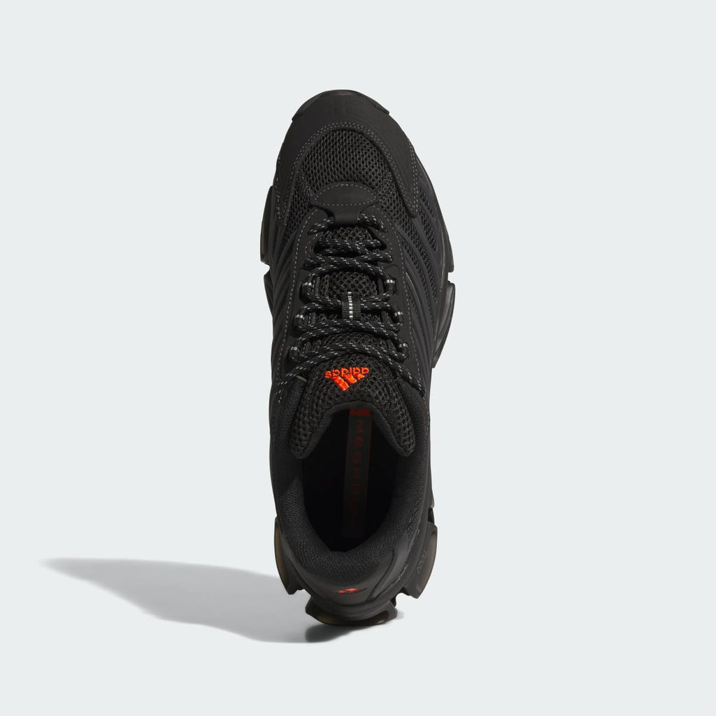 Adidas Men's MEGARIDE AG Shoes - Core Black / Night Grey / Core Black - Image 3