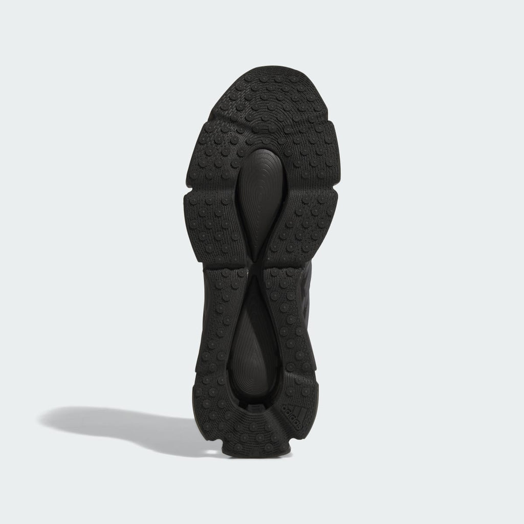 Adidas Men's MEGARIDE AG Shoes - Core Black / Night Grey / Core Black - Image 4