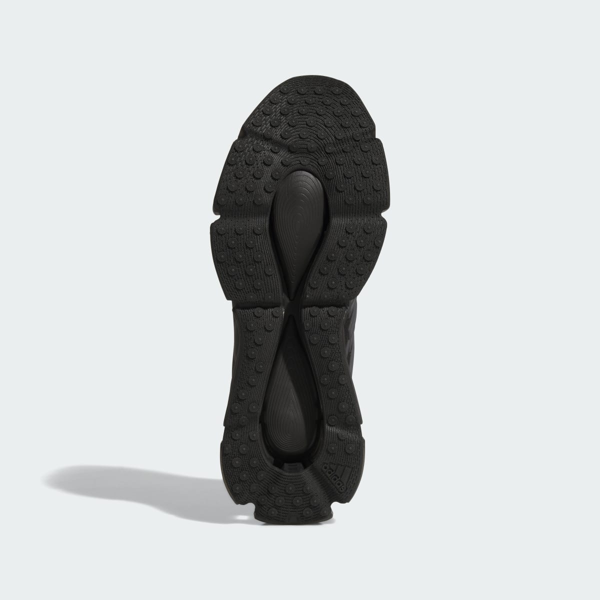 Adidas Men's MEGARIDE AG Shoes - Core Black / Night Grey / Core Black - Image 4