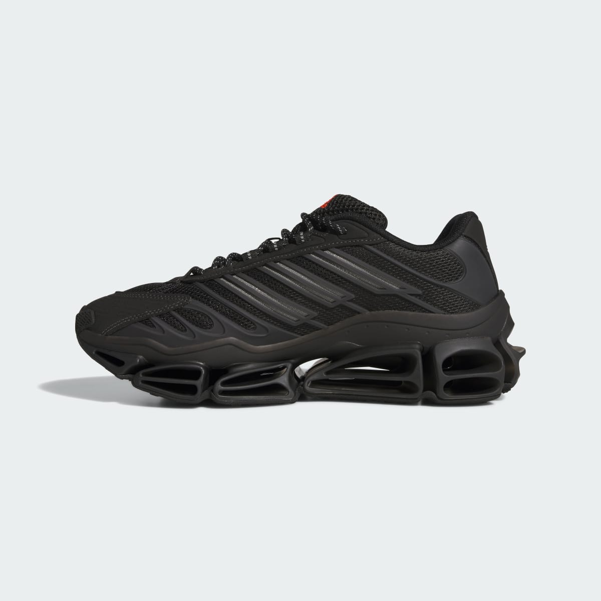 Adidas Men's MEGARIDE AG Shoes - Core Black / Night Grey / Core Black - Image 7