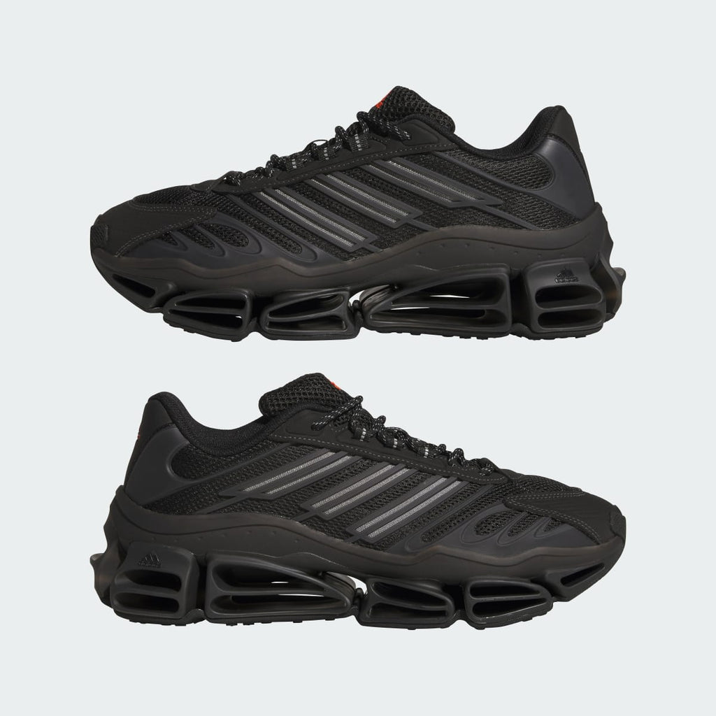 Adidas Men's MEGARIDE AG Shoes - Core Black / Night Grey / Core Black - Image 8