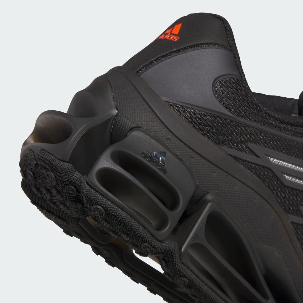 Adidas Men's MEGARIDE AG Shoes - Core Black / Night Grey / Core Black - Image 11