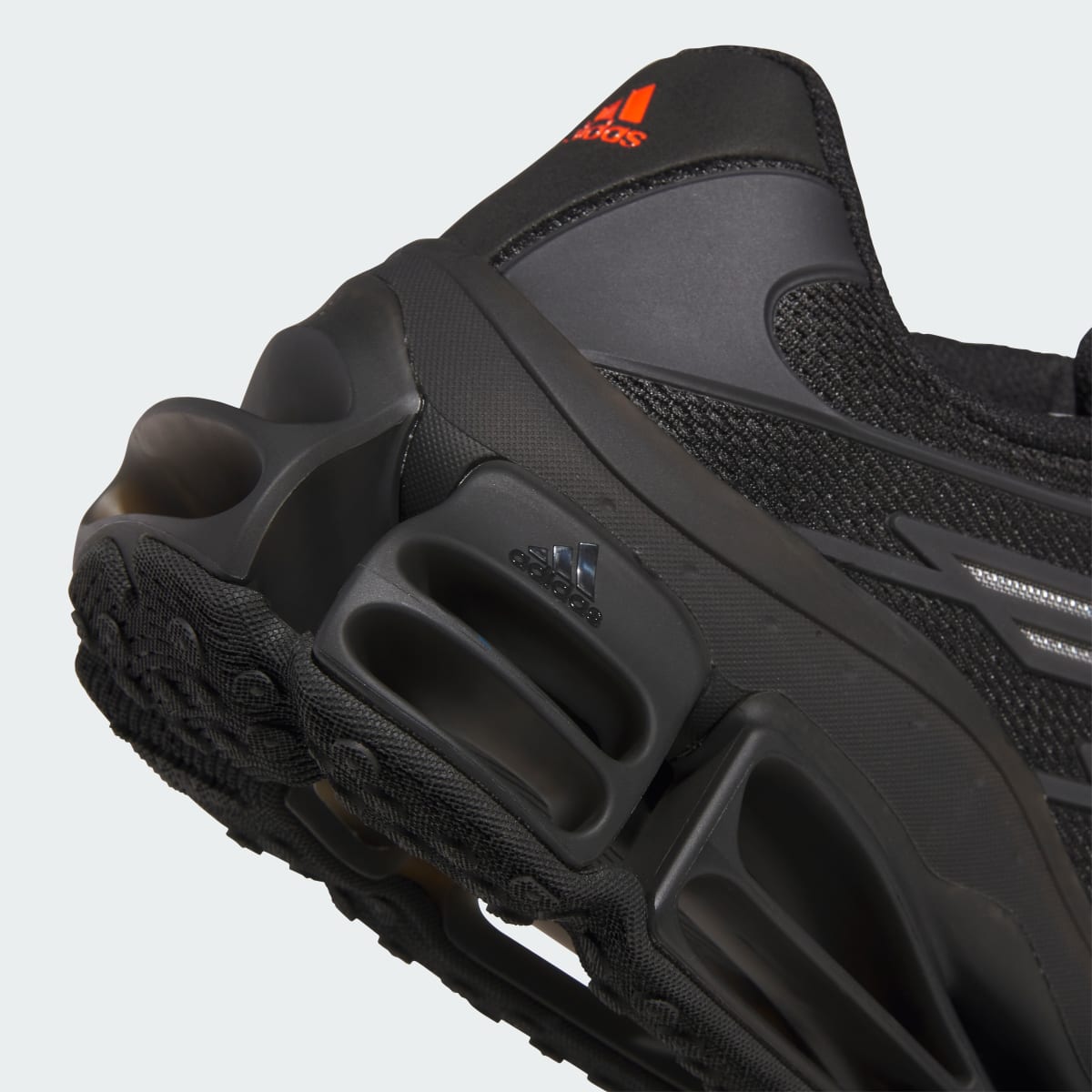 Adidas Men's MEGARIDE AG Shoes - Core Black / Night Grey / Core Black - Image 11