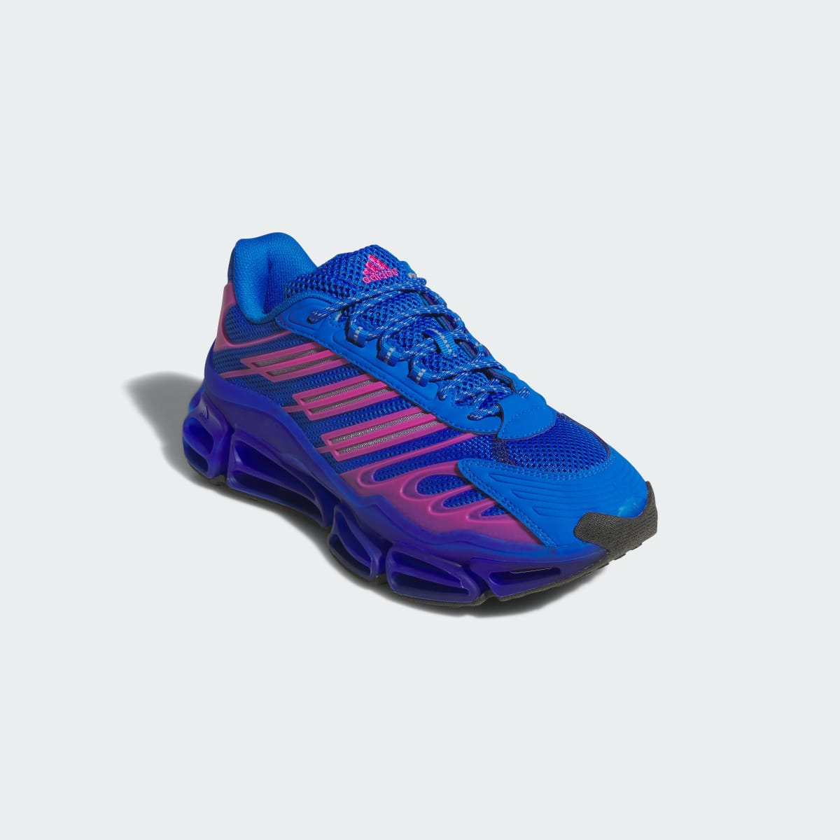 Adidas Men's MEGARIDE AG Shoes - Blue Bird / Semi Lucid Fuchsia / Core Black - Image 5