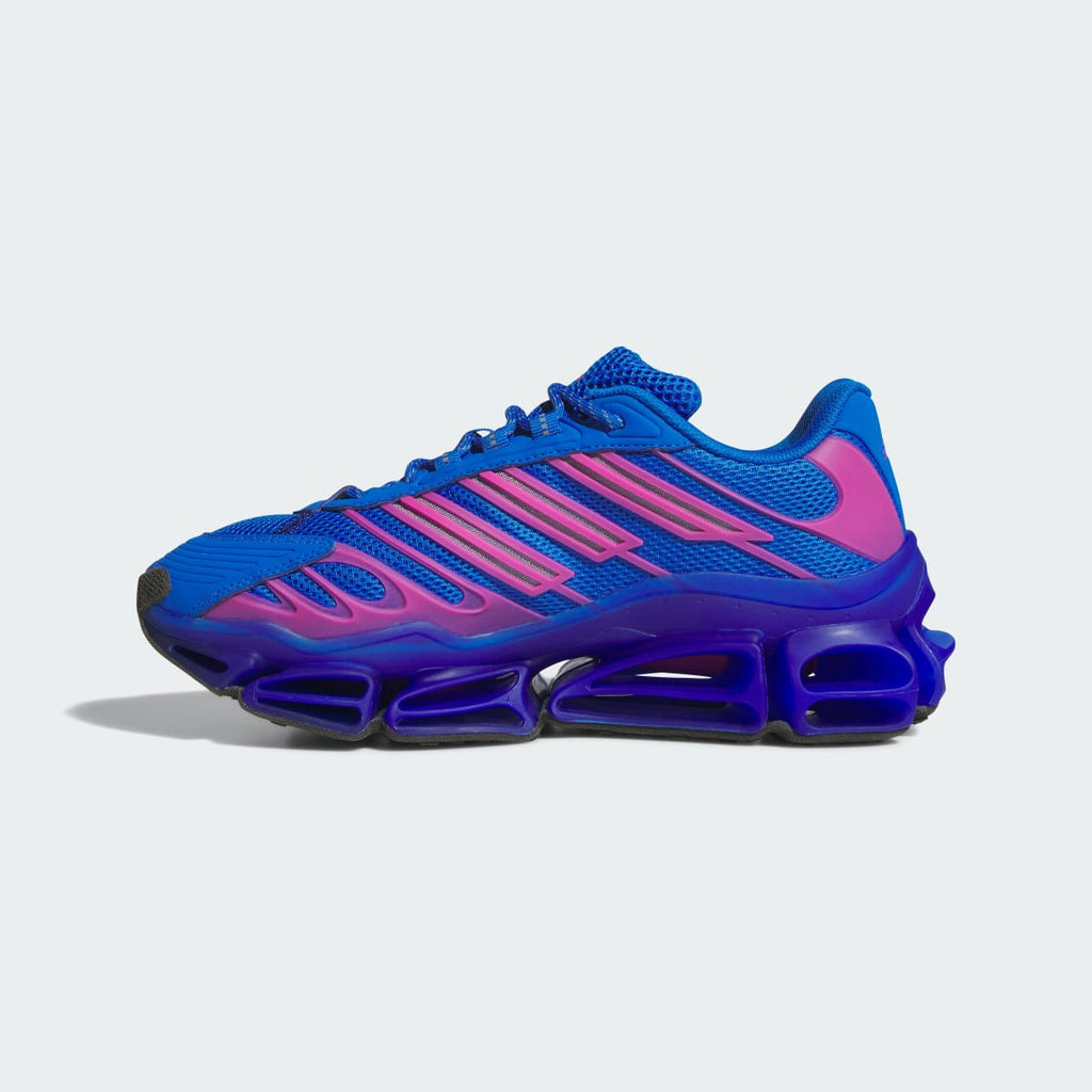 Adidas Men's MEGARIDE AG Shoes - Blue Bird / Semi Lucid Fuchsia / Core Black - Image 7