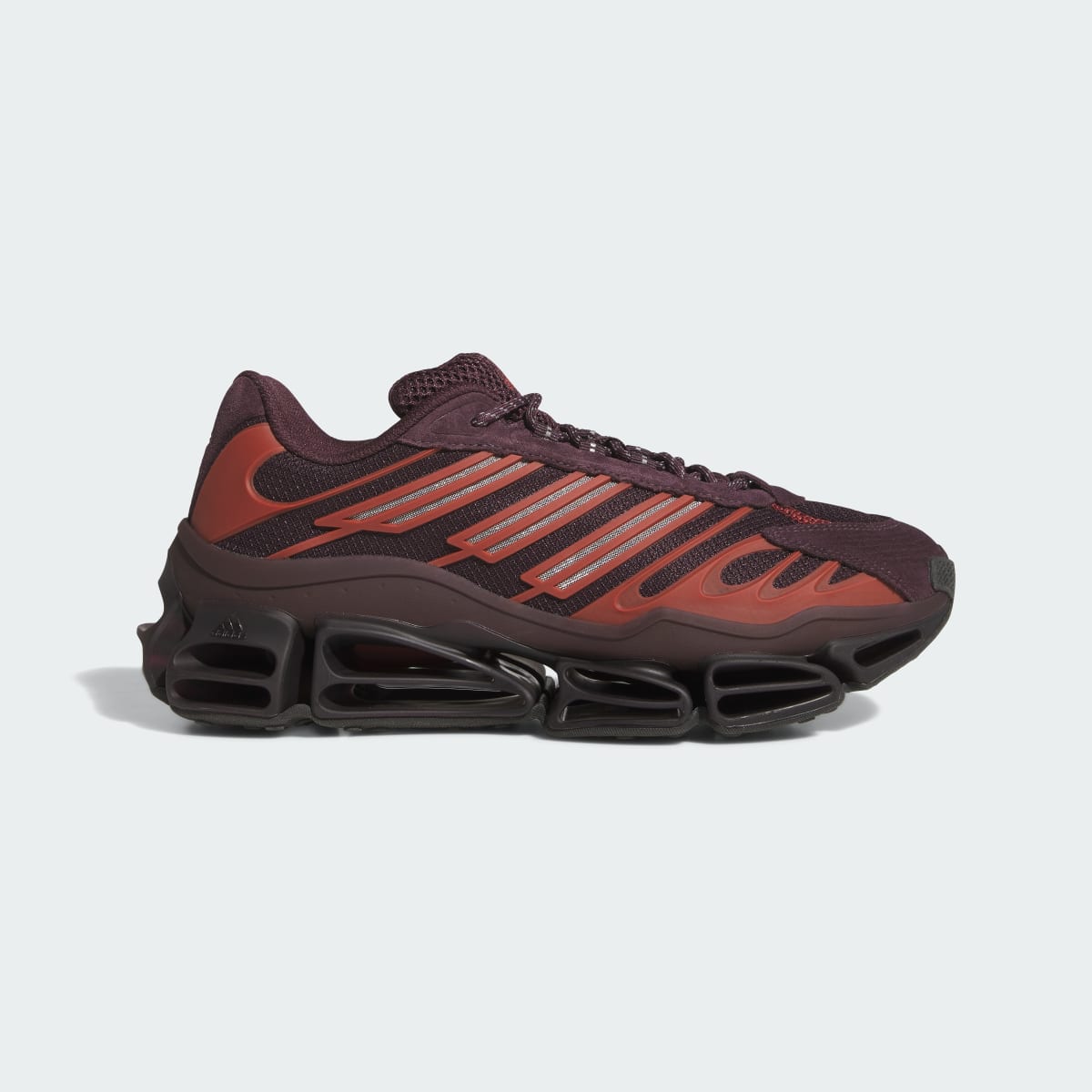 Adidas Women's MEGARIDE AG Shoes - Maroon / Preloved Scarlet / Core Black - Image 1