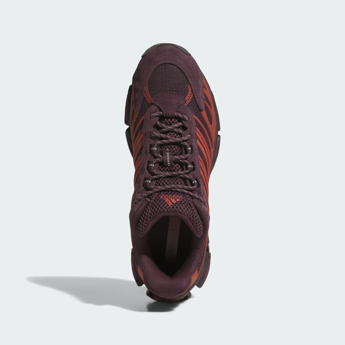Adidas Women's MEGARIDE AG Shoes - Maroon / Preloved Scarlet / Core Black - Image 3