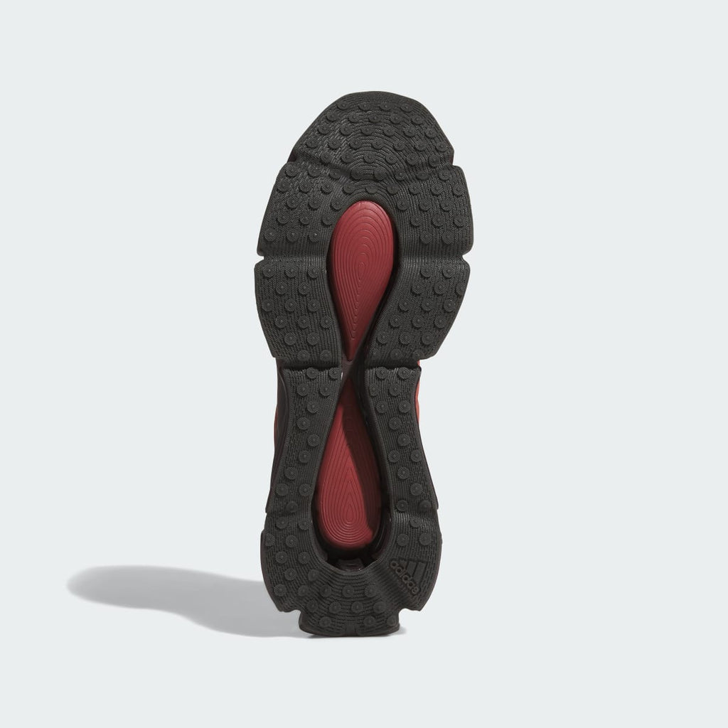 Adidas Women's MEGARIDE AG Shoes - Maroon / Preloved Scarlet / Core Black - Image 4