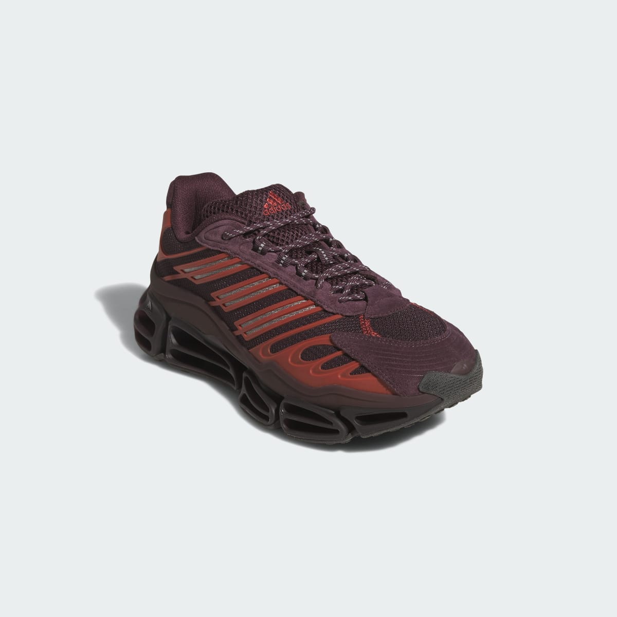 Adidas Men's MEGARIDE AG Shoes - Maroon / Preloved Scarlet / Core Black - Image 5
