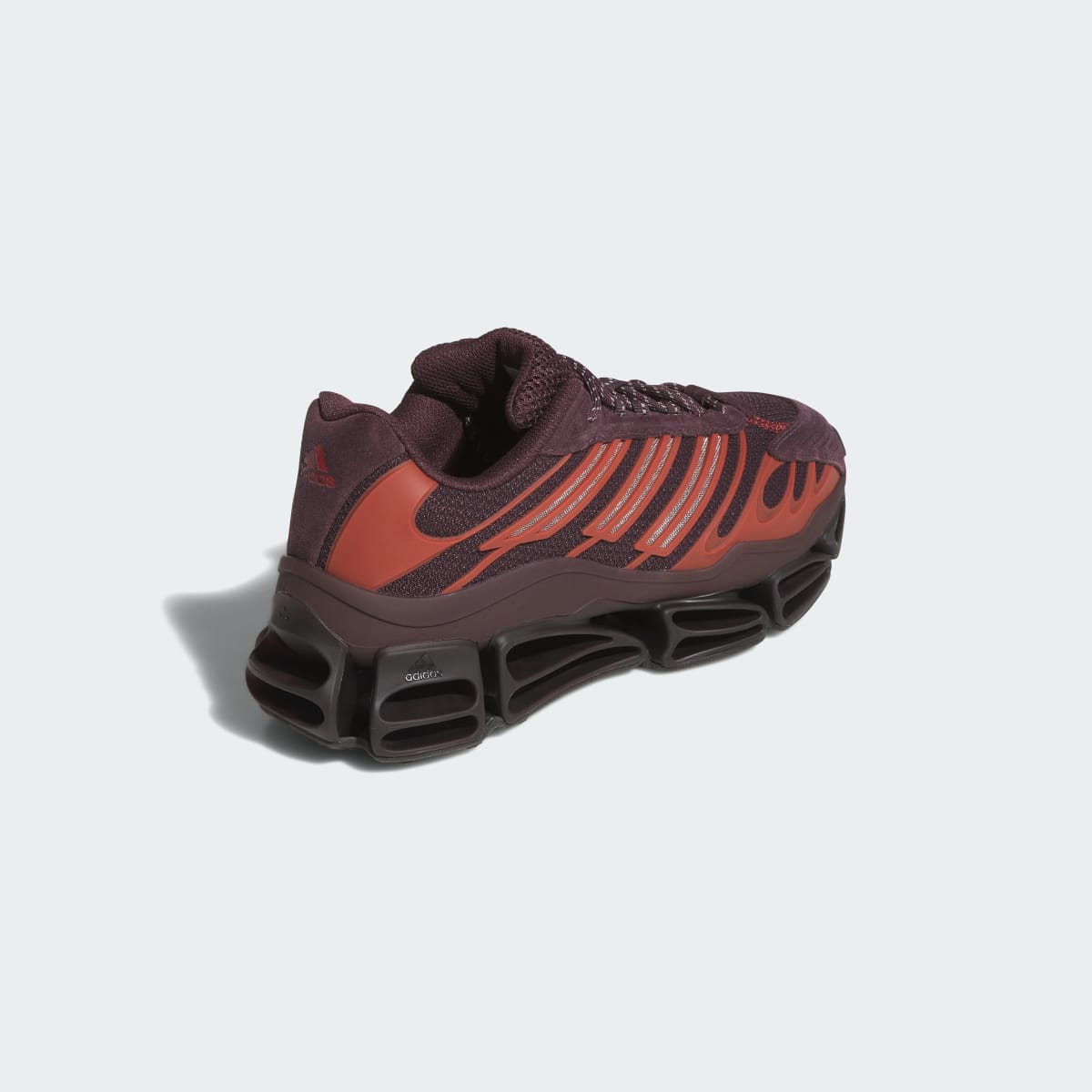 Adidas Women's MEGARIDE AG Shoes - Maroon / Preloved Scarlet / Core Black - Image 6