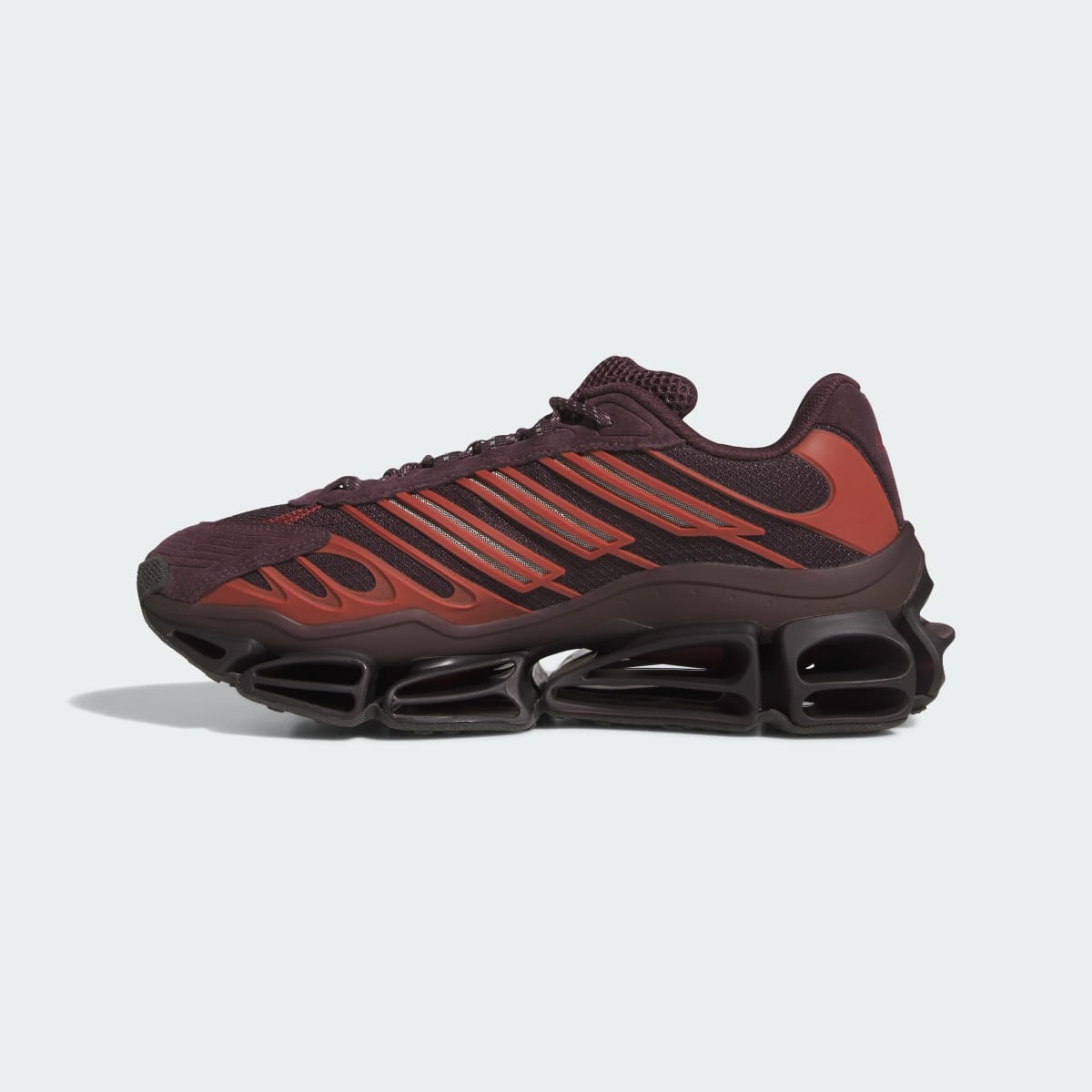 Adidas Men's MEGARIDE AG Shoes - Maroon / Preloved Scarlet / Core Black - Image 7