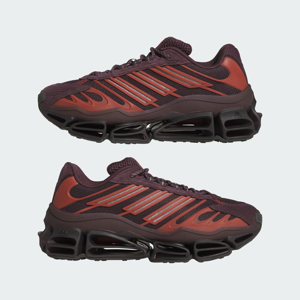 Adidas Men's MEGARIDE AG Shoes - Maroon / Preloved Scarlet / Core Black - Image 8