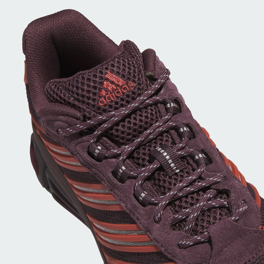 Adidas Men's MEGARIDE AG Shoes - Maroon / Preloved Scarlet / Core Black - Image 11