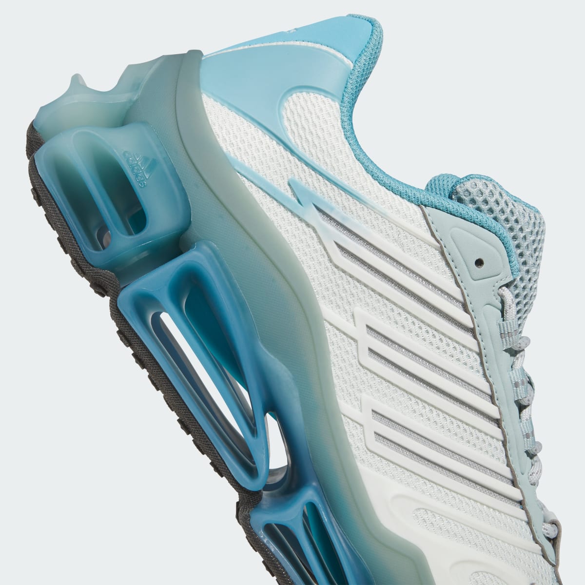 Adidas Men's MEGARIDE AG Shoes - Tactile Green / Crystal Jade / Core Black - Image 9