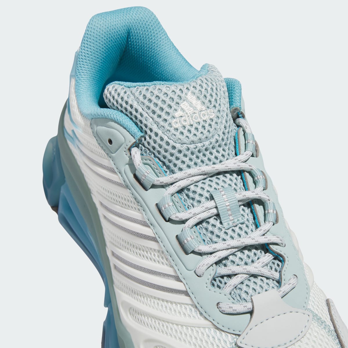 Adidas Men's MEGARIDE AG Shoes - Tactile Green / Crystal Jade / Core Black - Image 10