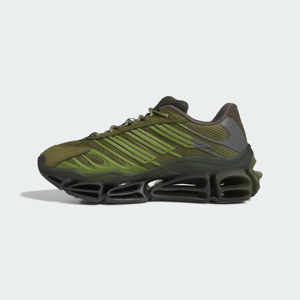 Adidas Men's MEGARIDE AG Shoes - Dust Green / Shadow Olive / Core Black - Image 7