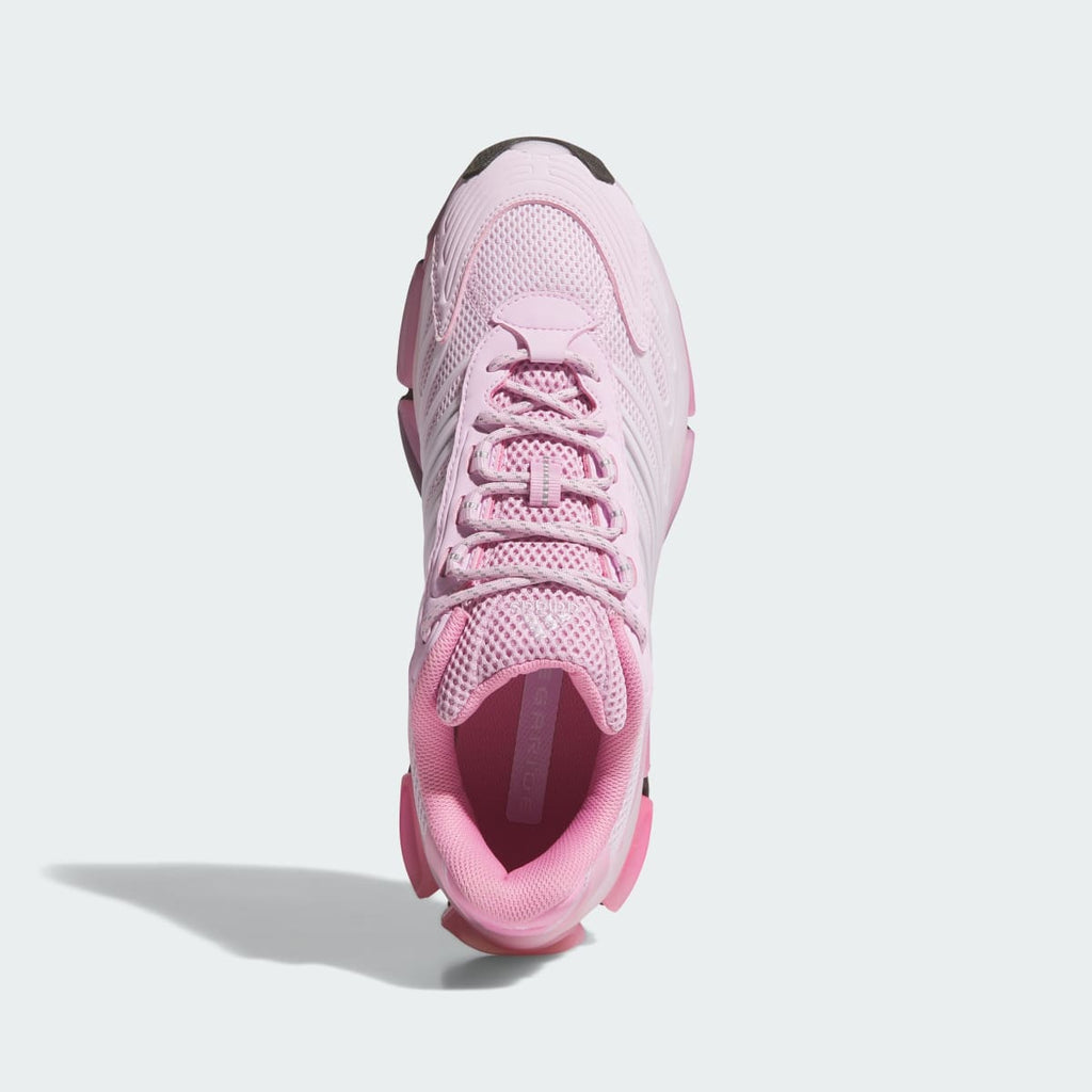 Adidas Men's MEGARIDE AG Shoes - Aero Pink / St Tropic Bloom / Core Black - Image 2