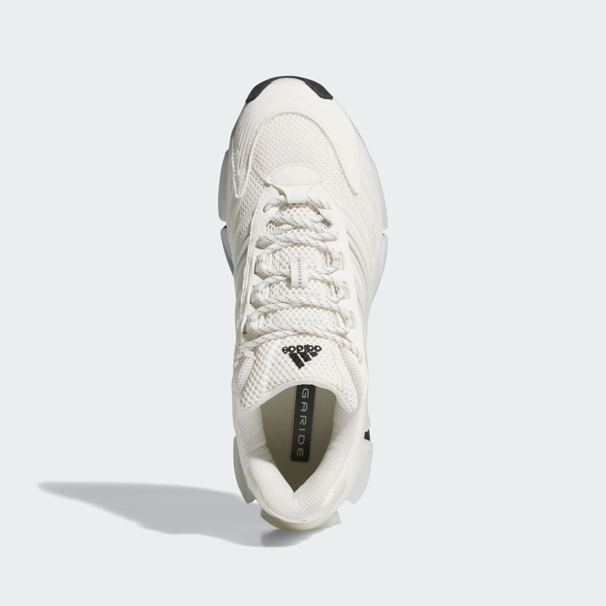 Adidas Women's MEGARIDE AG Shoes - Cloud White / Cream White / Cloud White - Image 3