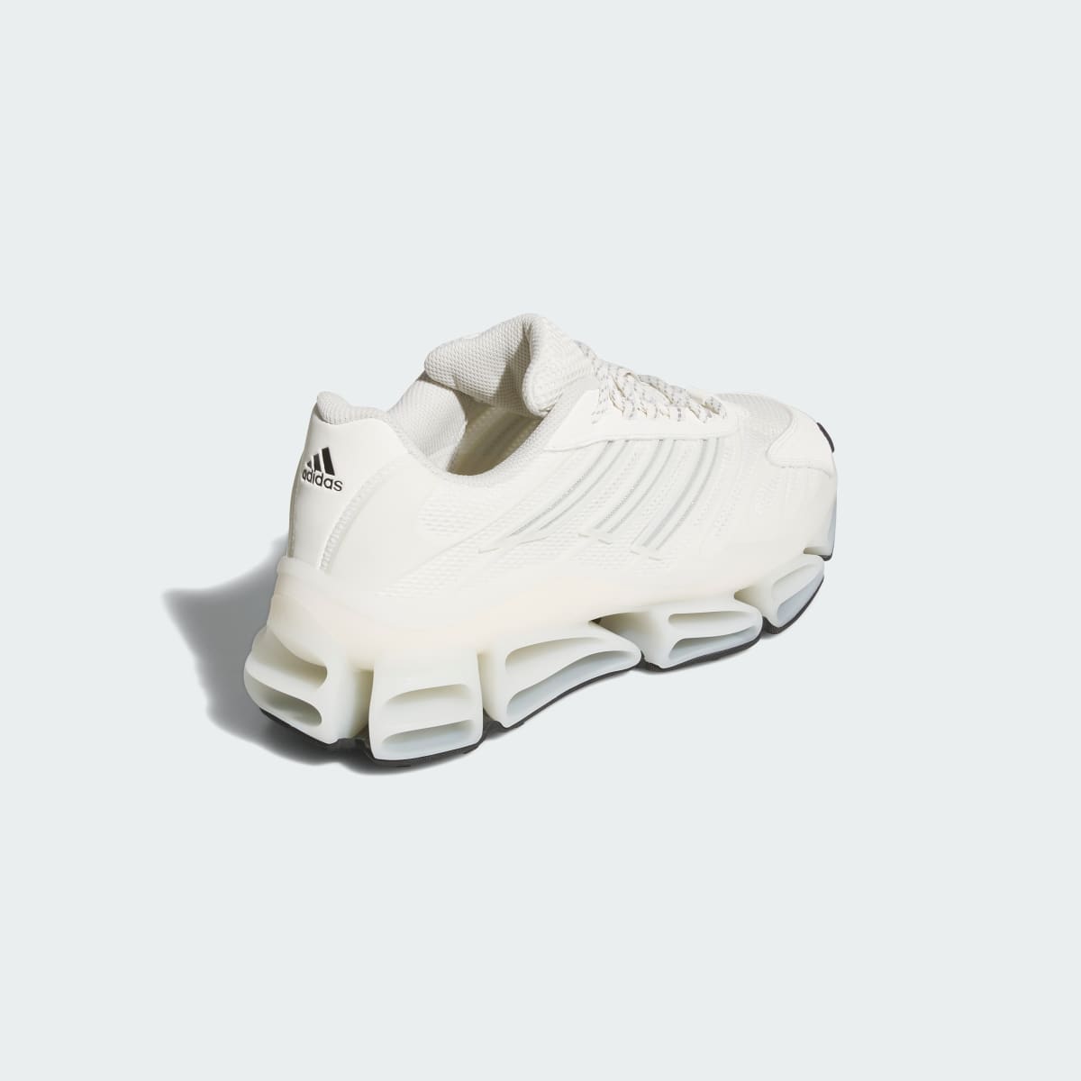 Adidas Men's MEGARIDE AG Shoes - Cloud White / Cream White / Cloud White - Image 6