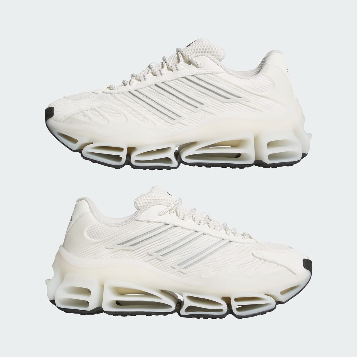 Adidas Men's MEGARIDE AG Shoes - Cloud White / Cream White / Cloud White - Image 8