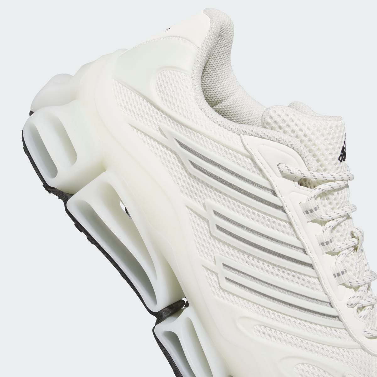 Adidas Women's MEGARIDE AG Shoes - Cloud White / Cream White / Cloud White - Image 10