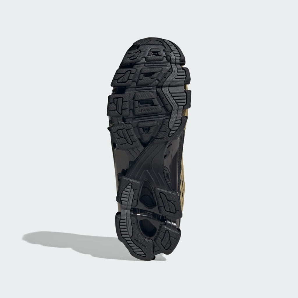 Adidas Men's MEGARIDE F50 SHOES - Core Black / Core Black / Thermal Chrome - Image 3