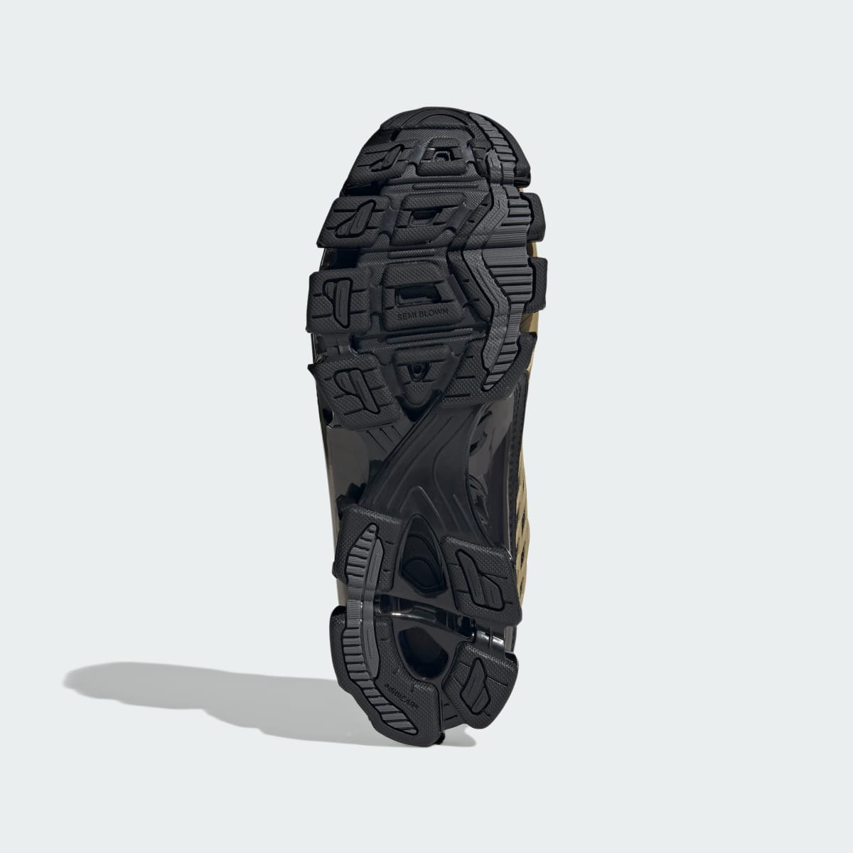 Adidas Men's MEGARIDE F50 SHOES - Core Black / Core Black / Thermal Chrome - Image 3