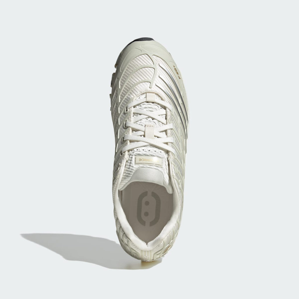 Adidas Women's MEGARIDE F50 SHOES - Cloud White / Ice Gold Met. / Gold Metallic - Image 2
