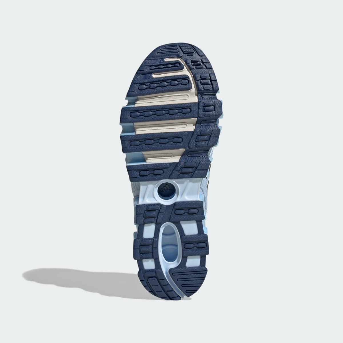 Adidas Women's MEGA GHOSTRIDE SHOES - Crystal Sky / Tech Grey Metallic / Crew Navy - Image 3