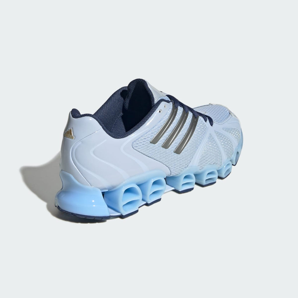 Adidas Women's MEGA GHOSTRIDE SHOES - Crystal Sky / Tech Grey Metallic / Crew Navy - Image 5