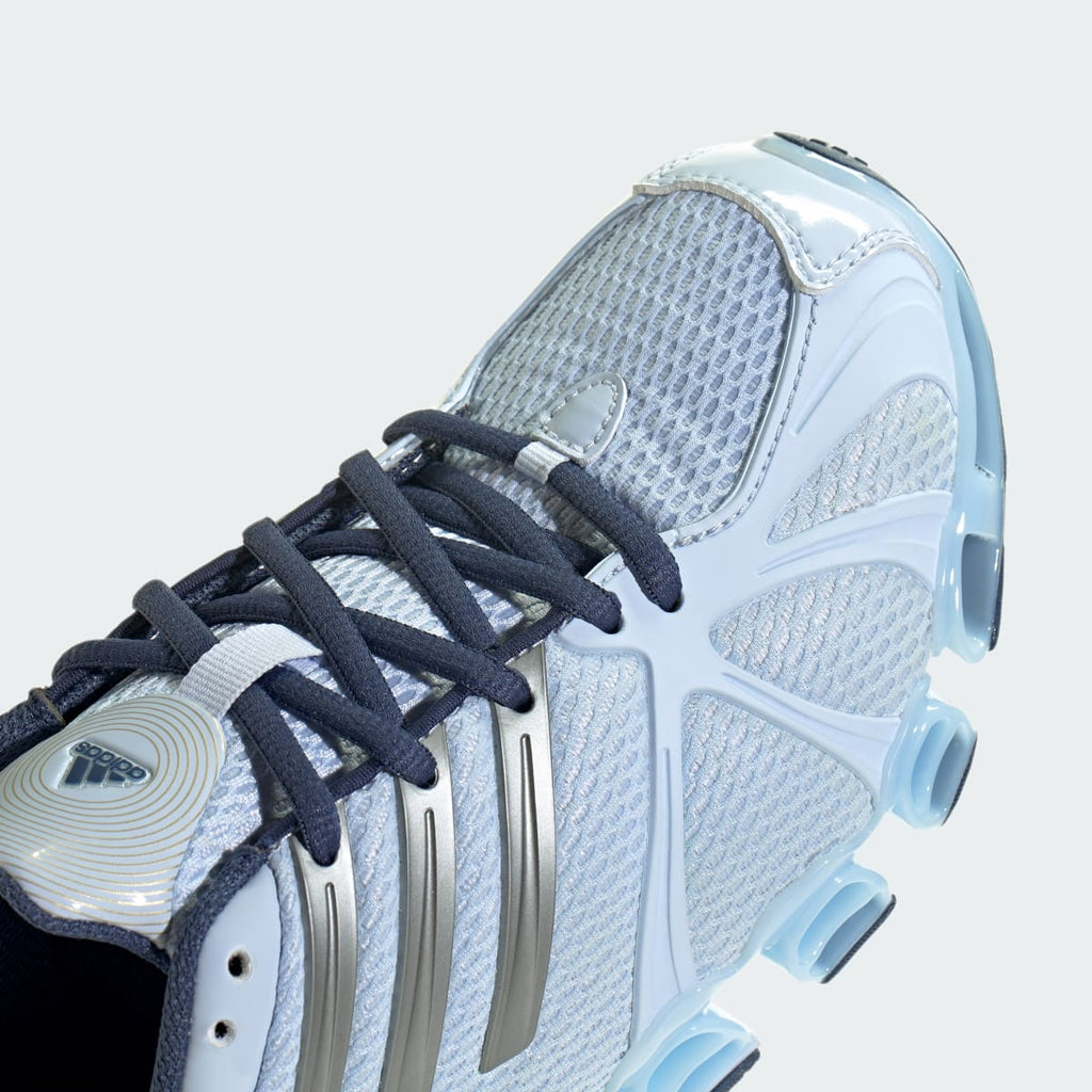 Adidas Women's MEGA GHOSTRIDE SHOES - Crystal Sky / Tech Grey Metallic / Crew Navy - Image 8