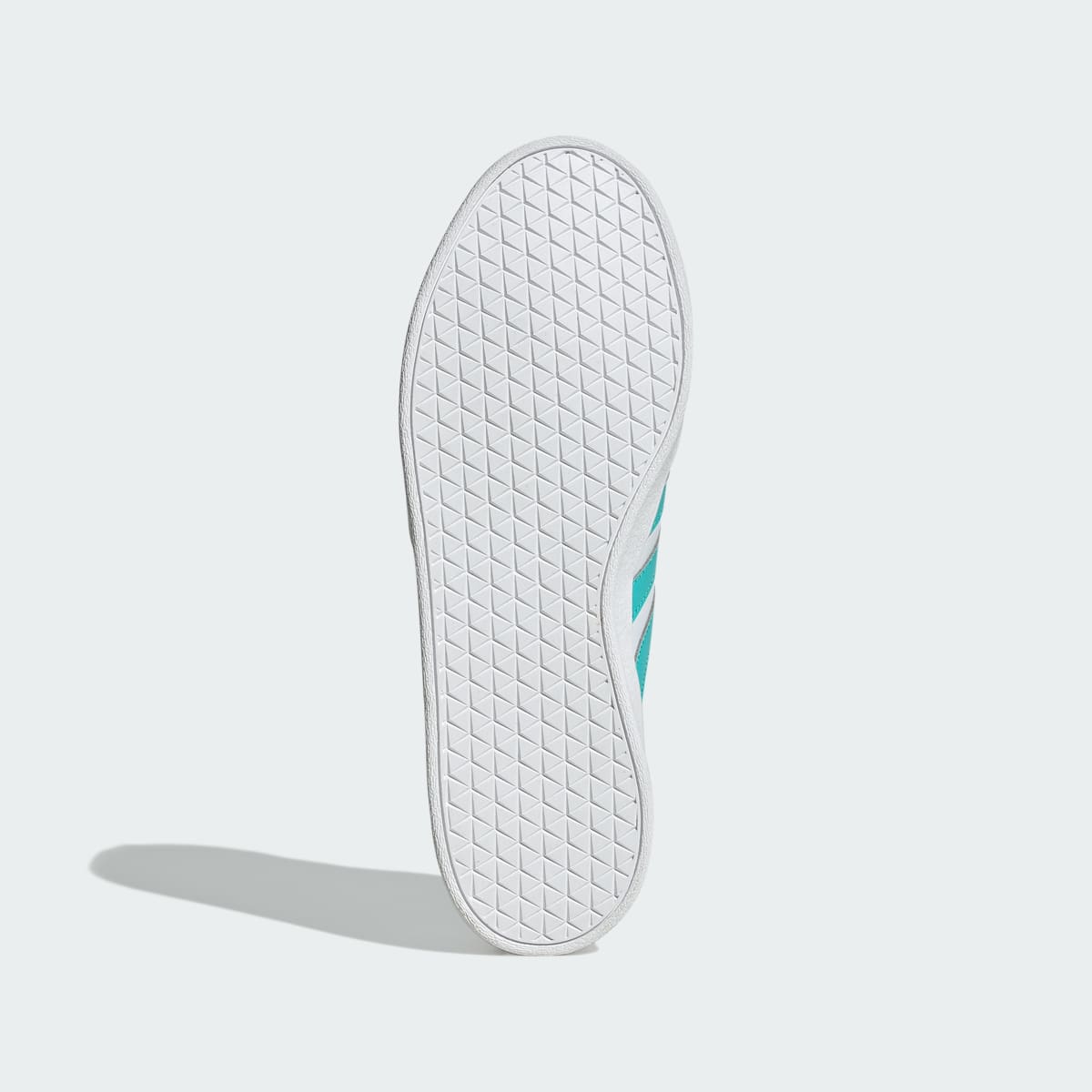 Adidas Men's MERCEDES - AMG PETRONAS FORMULA ONE TEAM VL COURT SHOES - Cloud White / Semi Mint Rush / Core Black - Image 3