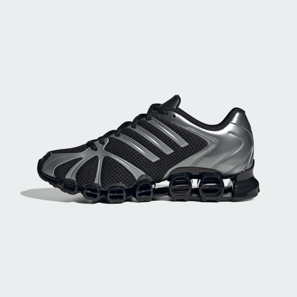 Adidas Women's Mega Ghostride Shoes - Core Black / Iron Metallic / Core Black - Image 9