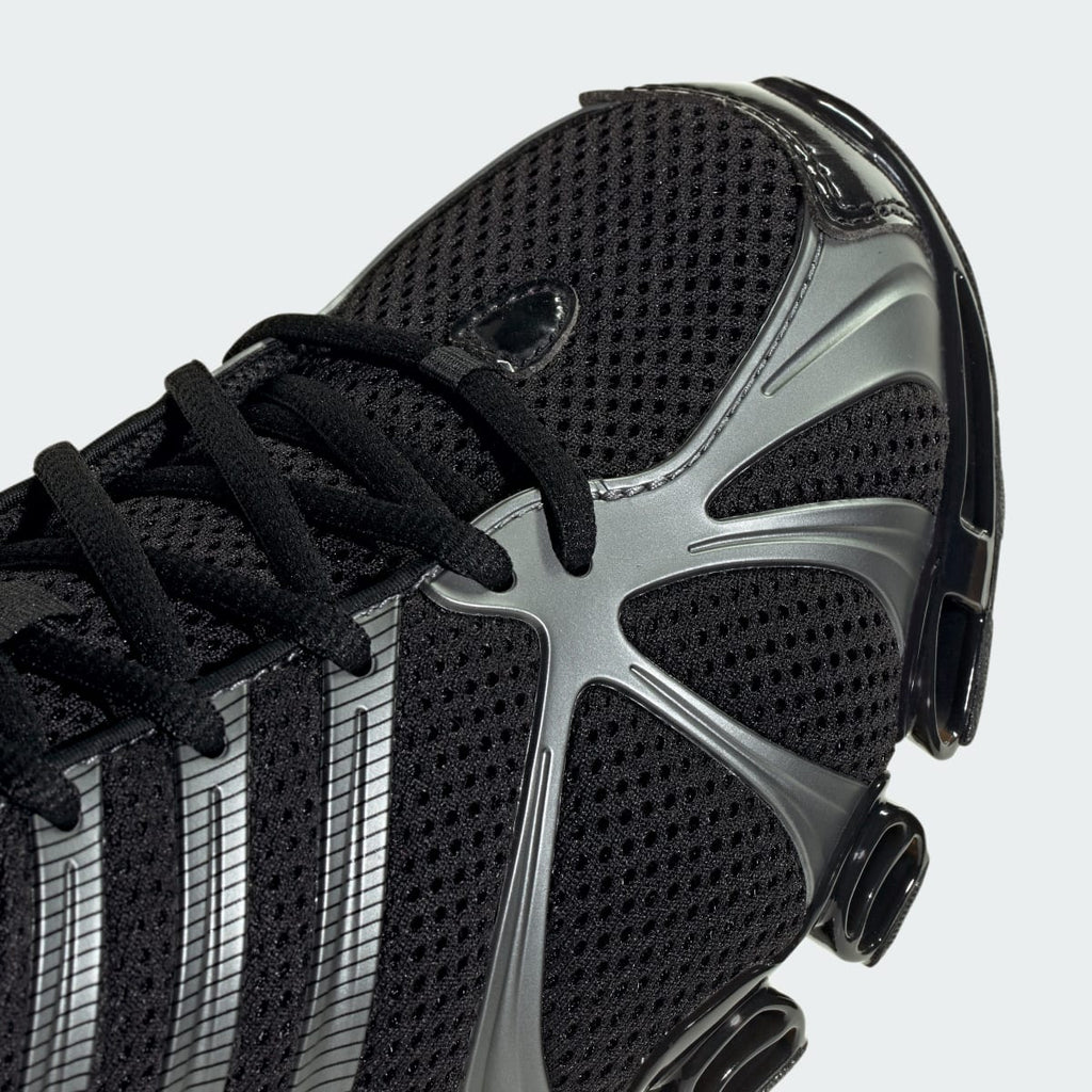 Adidas Women's Mega Ghostride Shoes - Core Black / Iron Metallic / Core Black - Image 11