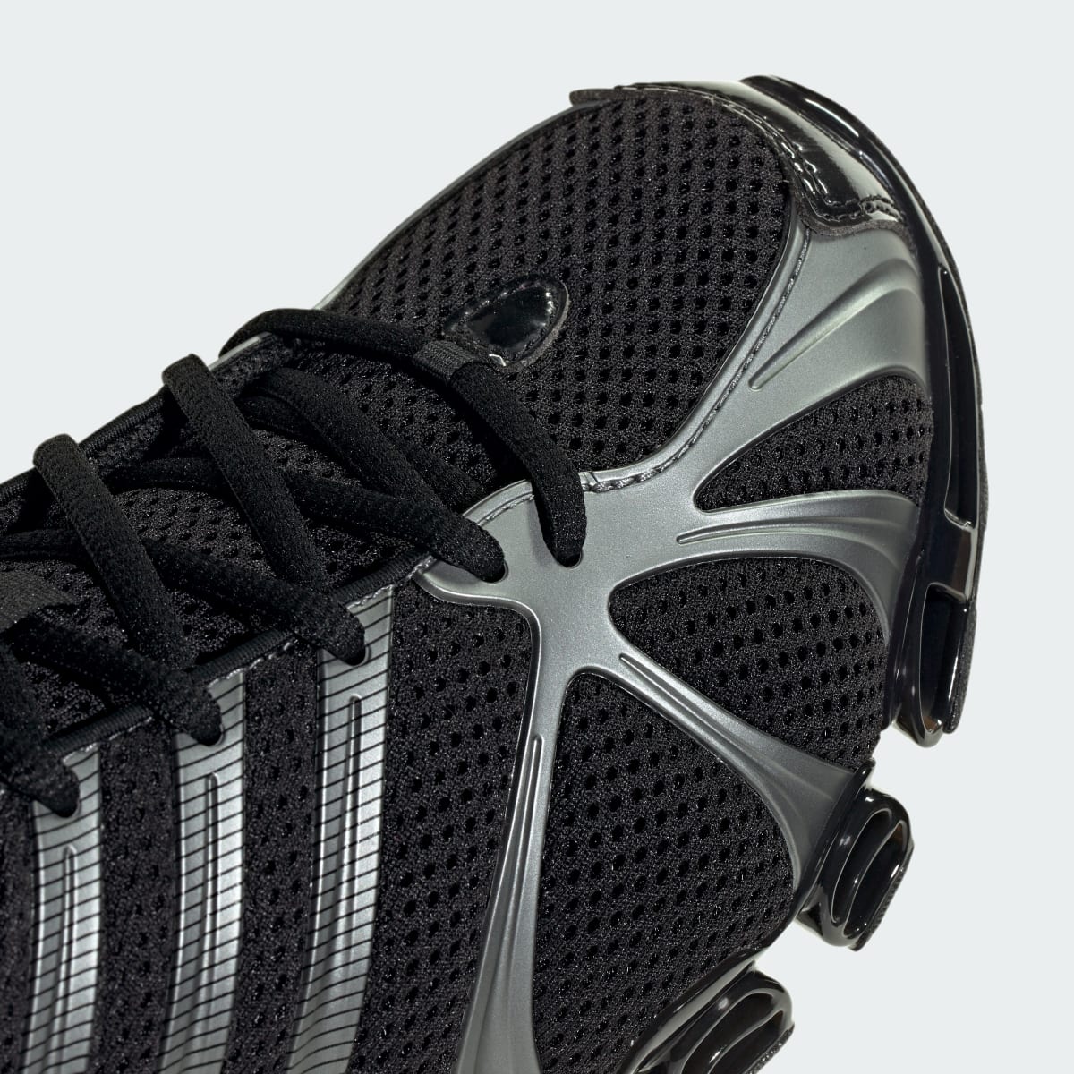 Adidas Women's Mega Ghostride Shoes - Core Black / Iron Metallic / Core Black - Image 11