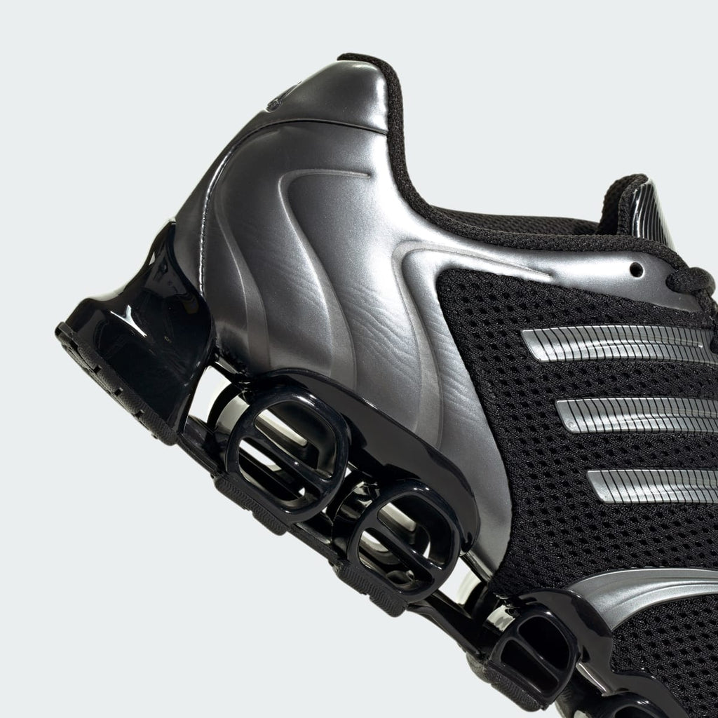 Adidas Women's Mega Ghostride Shoes - Core Black / Iron Metallic / Core Black - Image 12