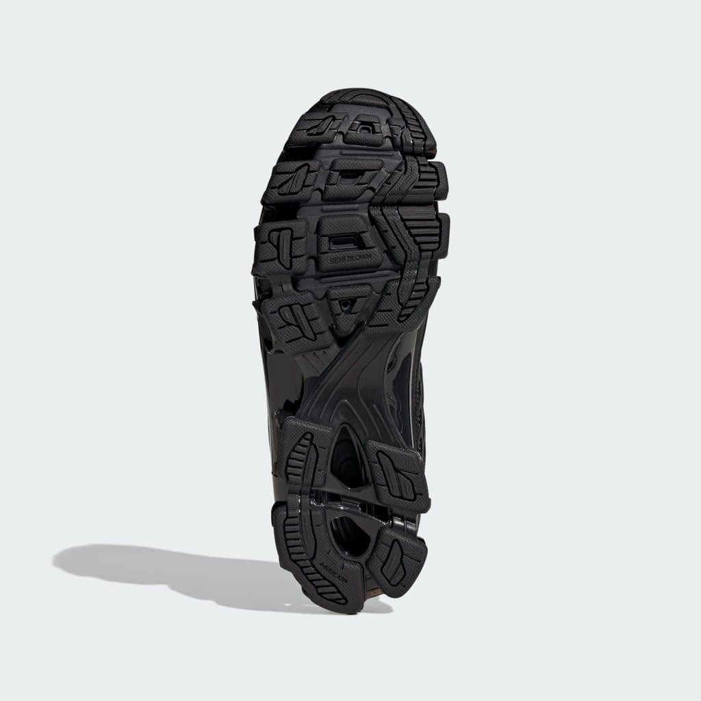 Adidas Men's Megaride F50 Shoes - Core Black / Core Black / Iron Metallic - Image 4
