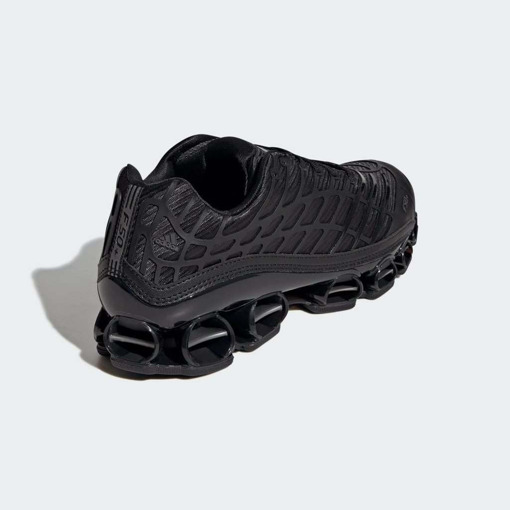 Adidas Men's Megaride F50 Shoes - Core Black / Core Black / Iron Metallic - Image 6