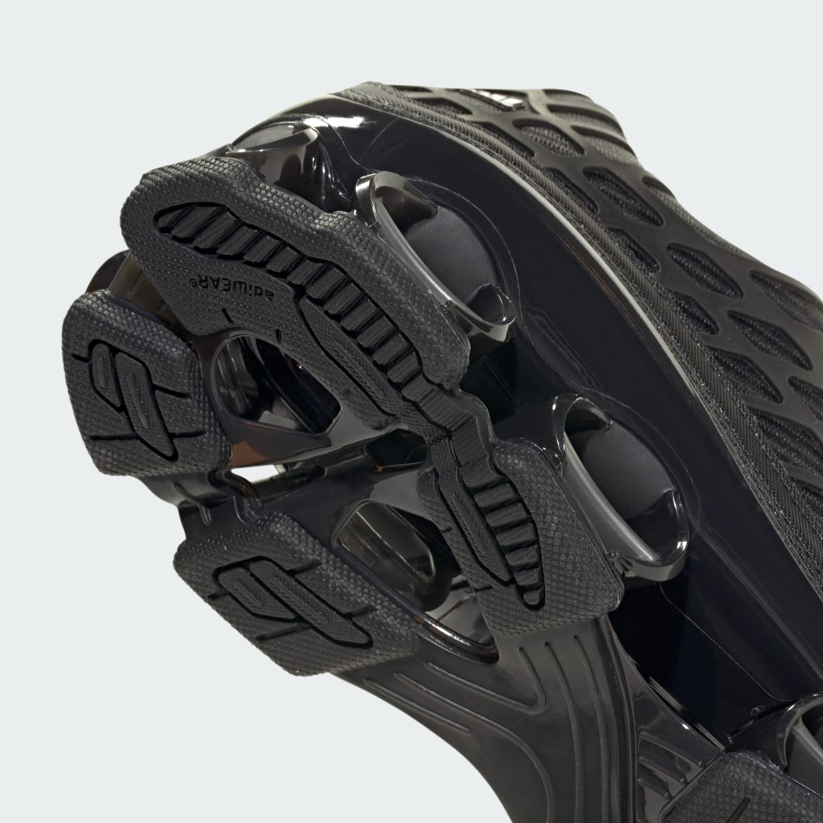Adidas Men's Megaride F50 Shoes - Core Black / Core Black / Iron Metallic - Image 10